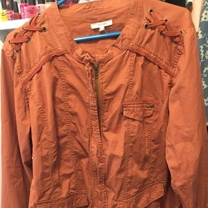 Maurice’s 2XL burnt orange jacket
